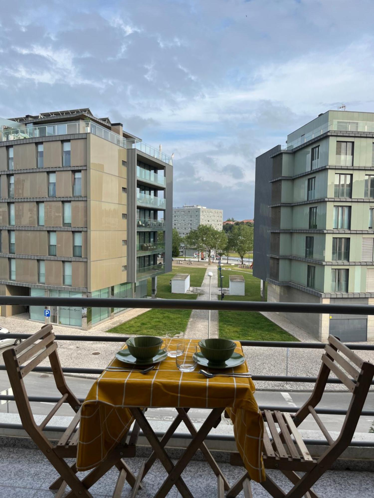 Garden View Premium Apartment Aveiro Luaran gambar