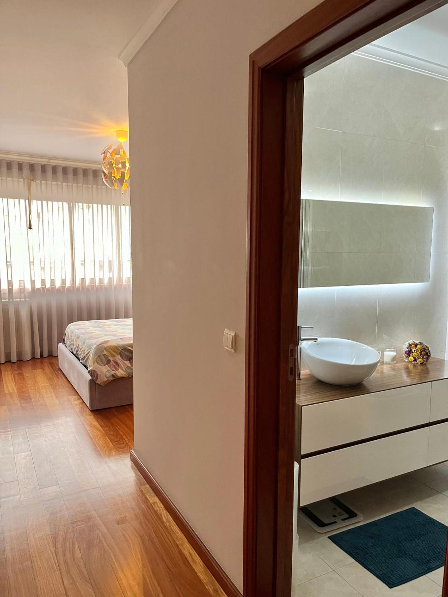 Garden View Premium Apartment Aveiro Luaran gambar
