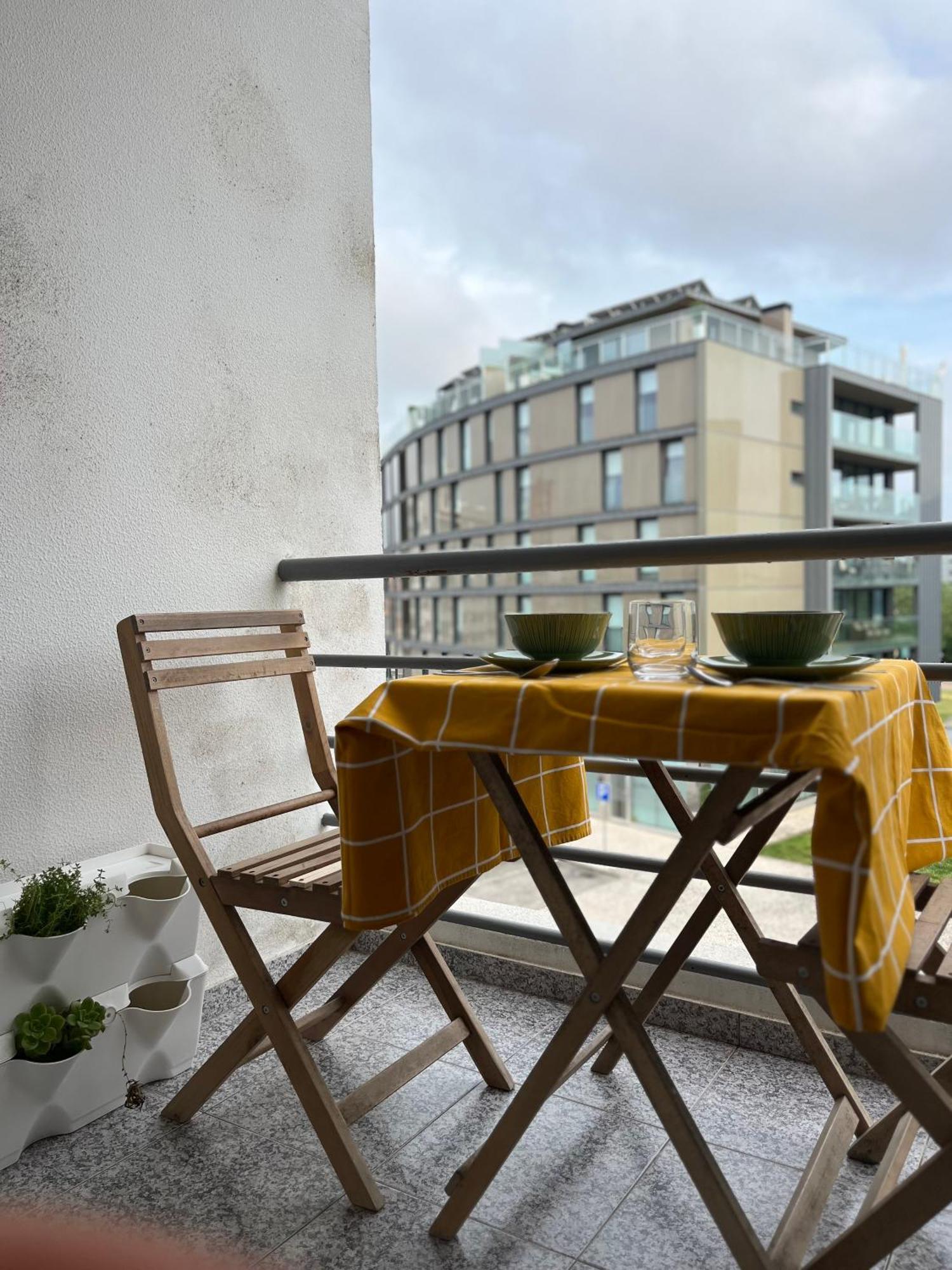 Garden View Premium Apartment Aveiro Luaran gambar